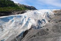 Exit Glacier Seward Royalty Free Stock Photo