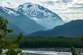 Exit Glacier in Seward, Alaska. Royalty Free Stock Photo