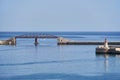 The exit from the Grand harbor, Valletta, Malta Royalty Free Stock Photo