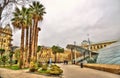 Exit from Icheri Sheher metro station in Baku