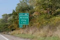 exit 44 off of I-70 for Arnold City Pennsylvania