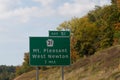 exit 51 off of I-70 for PA-31