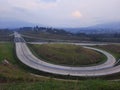 Exit the Pamulihan toll road, Cisumdawu toll road