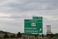 Exit 110 from Pennsylvania Turnpike I-76