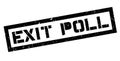 Exit Poll rubber stamp