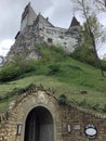 the secret passage from bran castle