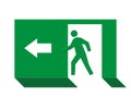 Exit sign Royalty Free Stock Photo