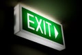 Exit Sign