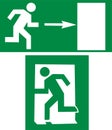 Exit sign