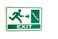 EXIT signs Royalty Free Stock Photo