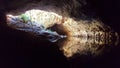 The Exit From Tunnel Creek the Kimberleys Western Australia Royalty Free Stock Photo