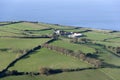 Exmoor coastline Royalty Free Stock Photo