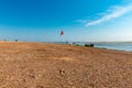Exmouth Beach at low tide in the morning Royalty Free Stock Photo