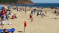 Exmouth in Devon England. July 2018