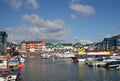 Exmouth harbor Royalty Free Stock Photo