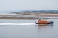 Exmouth lifeboat Devon, uk. Calm sea.