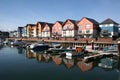 Exmouth marina Royalty Free Stock Photo