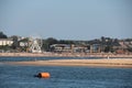 Exmouth - View From The Sea, Devon, UK Royalty Free Stock Photo