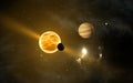 Exoplanets or extrasolar planets