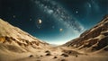 Exosolar planet sandy canyon