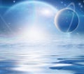 Exosolar Planets Rise over waters