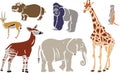 Exotic Animals Set