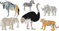 Exotic Animals Set