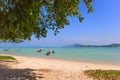Exotic Bay of Rawai in Phuket island Thailand Royalty Free Stock Photo