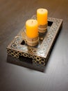 Exotic candlestick Royalty Free Stock Photo