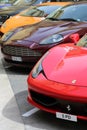 Exotic Cars Line Up in Monaco