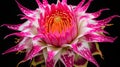 exotic dragonfruit flower