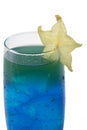 Exotic drink Royalty Free Stock Photo