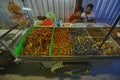 Exotic food Thailand streets which you may not have tried in your life showcase market insects bugs cockroaches and scorpions