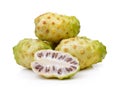 Exotic Fruit, Noni fruits Royalty Free Stock Photo