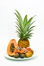 Exotic Fruits Royalty Free Stock Photo