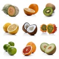 Exotic Fruits Royalty Free Stock Photo
