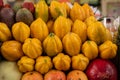 Exotic fruits display