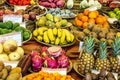 Exotic fruits on market, Munich, Germany.