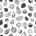 Exotic Fruits, Pattern