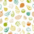 Exotic Fruits, Pattern