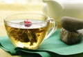 Exotic green tea Royalty Free Stock Photo