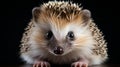 Exotic Hedgehog A Stunning Uhd Image In The Style Of John Wilhelm