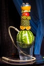 Exotic hookah Royalty Free Stock Photo