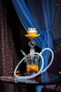 Exotic hookah Royalty Free Stock Photo