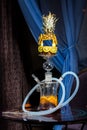 Exotic hookah Royalty Free Stock Photo