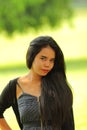Exotic Indonesian Teen Asian Beauty Royalty Free Stock Photo