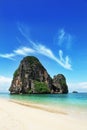 Exotic landscape in Thailand Royalty Free Stock Photo