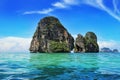 Exotic landscape in Thailand Royalty Free Stock Photo