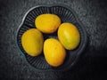 Exotic mango fruit Royalty Free Stock Photo
