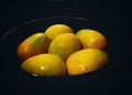 Exotic mango fruit Royalty Free Stock Photo